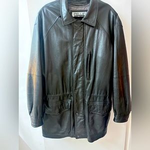 Pelle studio men's Wilson leather jacket